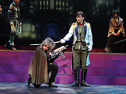 画像ギャラリー No.005のサムネイル画像 / 9パターンのマルチシーンが楽しめる舞台「遙かなる時空の中で6 幻燈ロンド」のゲネプロをレポート