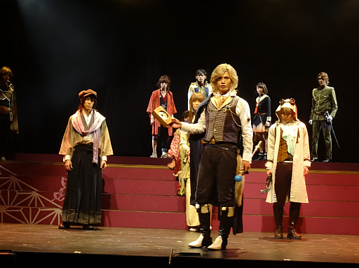 画像ギャラリー No.008のサムネイル画像 / 9パターンのマルチシーンが楽しめる舞台「遙かなる時空の中で6 幻燈ロンド」のゲネプロをレポート