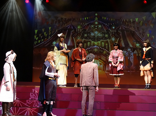 画像ギャラリー No.011のサムネイル画像 / 9パターンのマルチシーンが楽しめる舞台「遙かなる時空の中で6 幻燈ロンド」のゲネプロをレポート