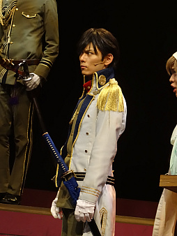 画像ギャラリー No.015のサムネイル画像 / 9パターンのマルチシーンが楽しめる舞台「遙かなる時空の中で6 幻燈ロンド」のゲネプロをレポート