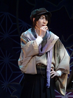 画像ギャラリー No.016のサムネイル画像 / 9パターンのマルチシーンが楽しめる舞台「遙かなる時空の中で6 幻燈ロンド」のゲネプロをレポート