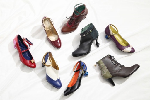 画像ギャラリー No.009のサムネイル画像 / 「遙かなる時空の中で6」のキャラをイメージしたパンプス&ブーティが登場