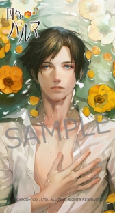 画像ギャラリー No.017のサムネイル画像 / カプコンの新作アプリ「囚われのパルマ」が配信開始。記憶喪失の青年・ハルトと“私”の交流を描く女性向け恋愛アドベンチャーゲーム