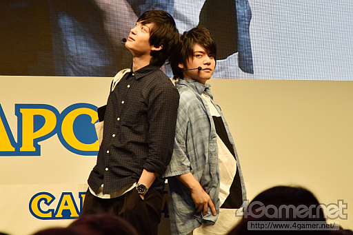 Tgs 16 梅原裕一郎さん 内田雄馬さんが出演した 囚われのパルマ のステージイベントとレポート 実機プレイや新キャラの発表で大盛り上がり Tgs 16 梅原裕一郎さん 内田雄馬さんが出演した 囚われのパルマ のステージイベントとレポート 実機プレイや新キャラの発表で大盛り上がり