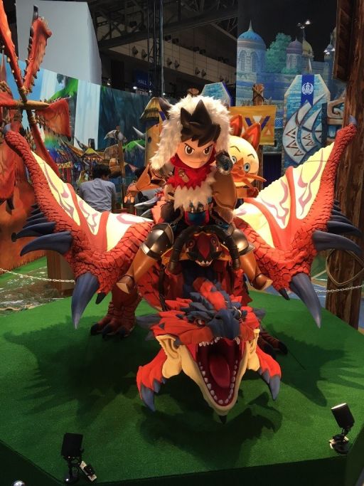 画像ギャラリー No.008のサムネイル画像 / 「囚われのパルマ」や「モンハン」など，グッズ販売や展示を行うイベントがイオンモール成田で開催