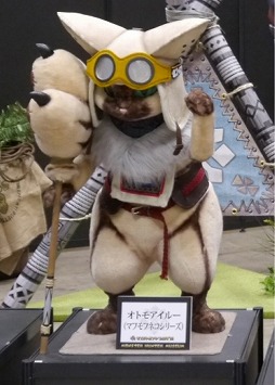 画像ギャラリー No.010のサムネイル画像 / 「囚われのパルマ」や「モンハン」など，グッズ販売や展示を行うイベントがイオンモール成田で開催