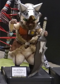 画像ギャラリー No.011のサムネイル画像 / 「囚われのパルマ」や「モンハン」など，グッズ販売や展示を行うイベントがイオンモール成田で開催