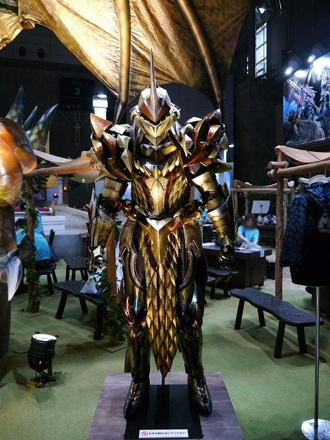 画像ギャラリー No.012のサムネイル画像 / 「囚われのパルマ」や「モンハン」など，グッズ販売や展示を行うイベントがイオンモール成田で開催