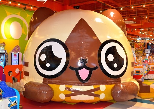 画像ギャラリー No.013のサムネイル画像 / 「囚われのパルマ」や「モンハン」など，グッズ販売や展示を行うイベントがイオンモール成田で開催