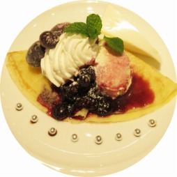 画像ギャラリー No.002のサムネイル画像 / 「カプコンカフェ」，新メニュー「囚われのパルマ」性格診断クレープを12月3日に販売開始