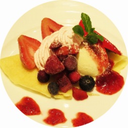 画像ギャラリー No.004のサムネイル画像 / 「カプコンカフェ」，新メニュー「囚われのパルマ」性格診断クレープを12月3日に販売開始