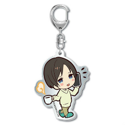 画像ギャラリー No.001のサムネイル画像 / 「囚われのパルマ」のアクリルキーホルダー＆缶バッジコレクション第2弾を紹介