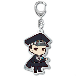 画像ギャラリー No.003のサムネイル画像 / 「囚われのパルマ」のアクリルキーホルダー＆缶バッジコレクション第2弾を紹介