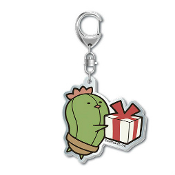 画像ギャラリー No.004のサムネイル画像 / 「囚われのパルマ」のアクリルキーホルダー＆缶バッジコレクション第2弾を紹介