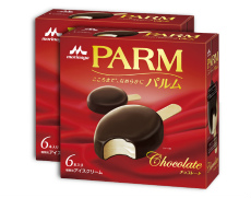 画像ギャラリー No.004のサムネイル画像 / 「囚われのパルマ」，森永乳業のアイス「PARM」とのコラボが実施中