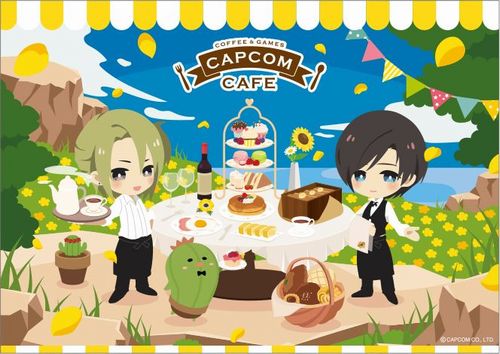 画像ギャラリー No.025 | カプコンカフェが2月1日から「囚われのパルマ