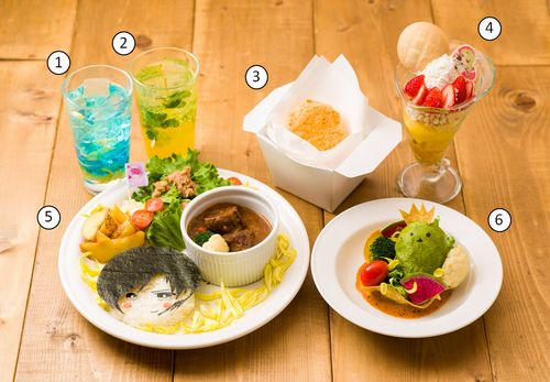 画像ギャラリー No.005 | カプコンカフェが2月1日から「囚われのパルマ」