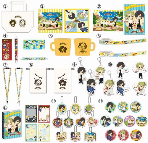 画像集no 005 カプコンカフェが2月1日から 囚われのパルマ 仕様に メニューや限定グッズが公開