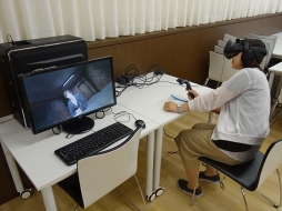 ���������꡼ No.003�Υ���ͥ������ / �ϥ�Ȥȥ������ȥ��ڥ����ʤҤȻ���ᤴ��������������ॷ�祦2017 ���ץ���֡����ˤ�Ÿ����Ρּ����Υѥ�� VR�̲�פ�Ҥ�­����θ����Ƥߤ�