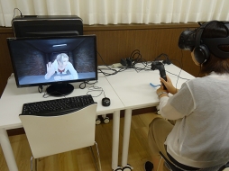 ���������꡼ No.005�Υ���ͥ������ / �ϥ�Ȥȥ������ȥ��ڥ����ʤҤȻ���ᤴ��������������ॷ�祦2017 ���ץ���֡����ˤ�Ÿ����Ρּ����Υѥ�� VR�̲�פ�Ҥ�­����θ����Ƥߤ�