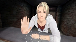 ���������꡼ No.007�Υ���ͥ������ / �ϥ�Ȥȥ������ȥ��ڥ����ʤҤȻ���ᤴ��������������ॷ�祦2017 ���ץ���֡����ˤ�Ÿ����Ρּ����Υѥ�� VR�̲�פ�Ҥ�­����θ����Ƥߤ�