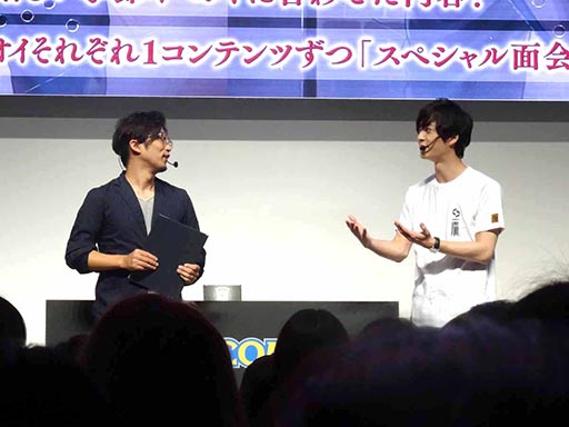 ���������꡼ No.007�Υ���ͥ������ / ��TGS 2017�Ͽ������̲�ϡȥꥢ��ʻ��ּ��ɤǵ���ˤ��ʤ�����Ƥ��ڤ���롣�ּ����Υѥ�ޡ�1��ǯ��ǰ���ڥ���륹�ơ������