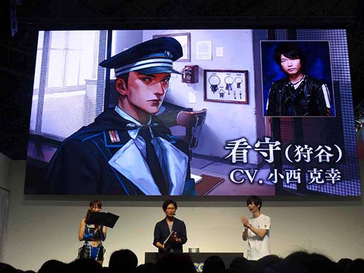 ���������꡼ No.008�Υ���ͥ������ / ��TGS 2017�Ͽ������̲�ϡȥꥢ��ʻ��ּ��ɤǵ���ˤ��ʤ�����Ƥ��ڤ���롣�ּ����Υѥ�ޡ�1��ǯ��ǰ���ڥ���륹�ơ������