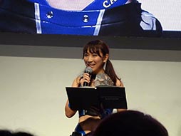 ���������꡼ No.024�Υ���ͥ������ / ��TGS 2017�Ͽ������̲�ϡȥꥢ��ʻ��ּ��ɤǵ���ˤ��ʤ�����Ƥ��ڤ���롣�ּ����Υѥ�ޡ�1��ǯ��ǰ���ڥ���륹�ơ������