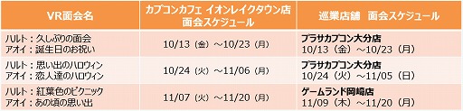 画像ギャラリー No.015のサムネイル画像 / 「囚われのパルマ」，スペシャル面会が10月13日に配信