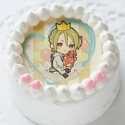 画像集 007 囚われのパルマ 新たなデザインのケーキとマカロンが販売に