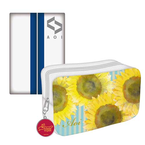 アネモネとひまわり