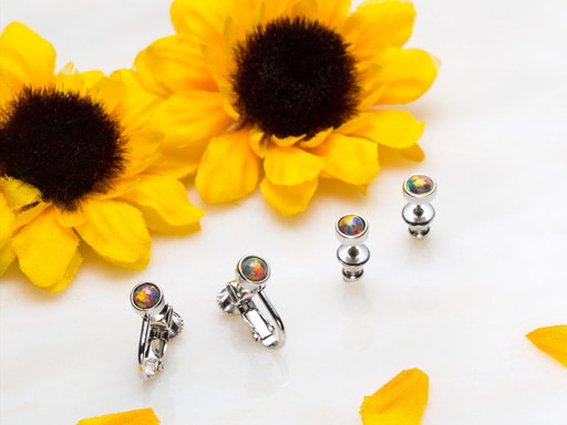 囚われのパルマ」のピアスとイヤリング，バングルが発売決定