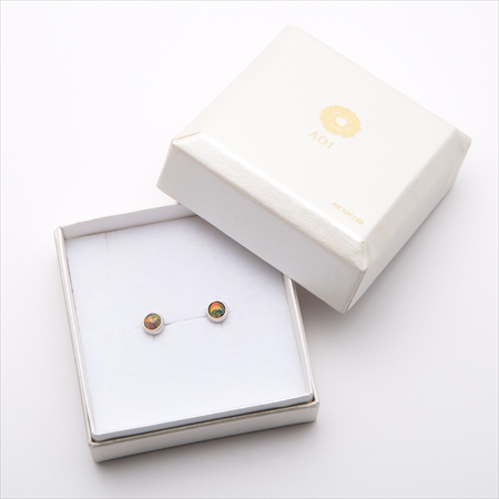 囚われのパルマ　アオイ　ピアス 囚われのパルマ』夕日色のピアスとイヤリング、シーハイブ手錠を