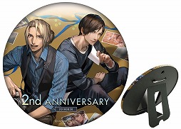 囚われのパルマ 公式ファンブック 缶バッチ付き 囚われのパルマ 公式ファンブック