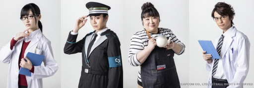 画像ギャラリー No.002のサムネイル画像 / 舞台「囚われのパルマ ―失われた記憶―」,一部キャストの衣装ビジュアルが公開。すべてのキャストも発表に