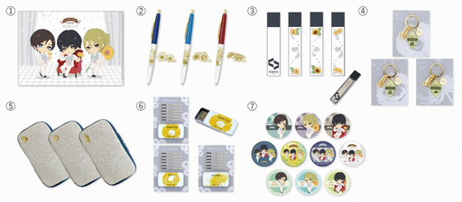 ���������꡼ No.001�Υ���ͥ������ / �ּ����Υѥ�ޡס����ץ��󥫥ե�����Υ��ꥸ�ʥ륳��ܥ��å������