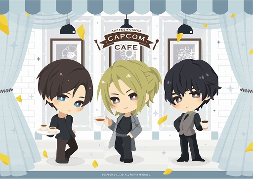 ���������꡼ No.001�Υ���ͥ������ / �ּ����Υѥ�ޡפȥ��ץ��󥫥ե� ������쥤��������Ź�Υ���ܤ����ꡣ�ᥤ��ӥ��奢�뤬����