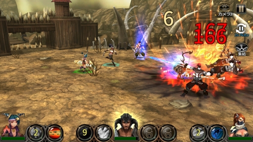 画像ギャラリー No.007のサムネイル画像 / ダークファンタジーRPG「インフィニティ ストーン」のAndroid版が配信開始