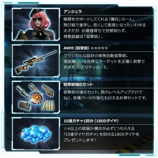 画像ギャラリー No.002のサムネイル画像 / 「HIDE AND FIRE」,事前登録者5万人突破。特典に“狙撃銃強化セット”を追加