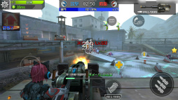 画像ギャラリー No.005のサムネイル画像 / 「HIDE AND FIRE」にて,新対戦イベント“攻城戦”が開催