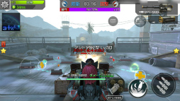 画像ギャラリー No.007のサムネイル画像 / 「HIDE AND FIRE」にて,新対戦イベント“攻城戦”が開催