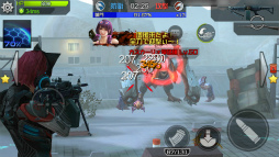 画像ギャラリー No.008のサムネイル画像 / 「HIDE AND FIRE」にて,新対戦イベント“攻城戦”が開催