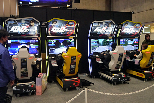 Jaepo2017 稼働開始日が2017年3月7日に決定 女性プロゲーマーが挑戦した 頭文字d Arcade Stage Zero のブースイベントレポート