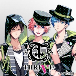 画像ギャラリー No.004のサムネイル画像 / 「B-PROJECT 無敵*デンジャラス」の主題歌CDが12月21日に発売