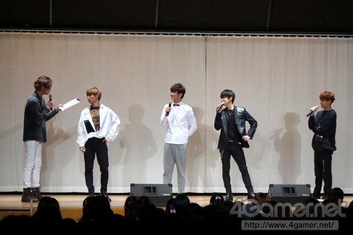 ꡼ No.008 | פä˲֤餯B-PROJECT on STAGEOVER the WAVE!٥ڥ륹ơפݡȡʿ Τ󡤴ͦ餵5̾