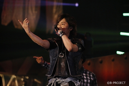 画像ギャラリー No.010のサムネイル画像 / ファンの身も心もアツくした「B-PROJECT」1日限りのサマーライブをレポート!!