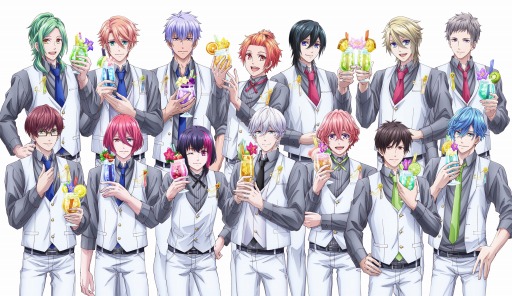 ���������꡼ No.001�Υ���ͥ������ / TV���˥��B-PROJECT����ĺ�����⡼�������ס����ڥ����饤�֥��٥�Ȥ����ߥ����Ȥ�����