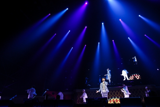 画像ギャラリー No.012のサムネイル画像 / 4グループ全14人が集結! 「B-PROJECT〜絶頂*エモーション〜」スペシャルライブイベント「SPARKLE*PARTY」の熱いステージをレポート