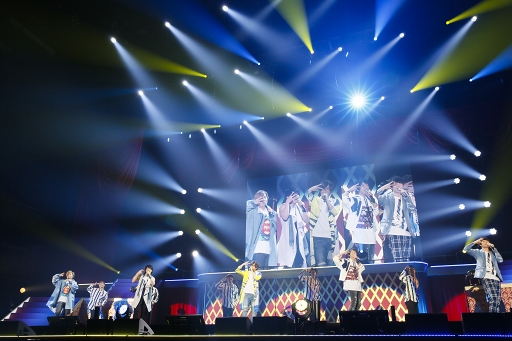 画像ギャラリー No.014のサムネイル画像 / 4グループ全14人が集結! 「B-PROJECT〜絶頂*エモーション〜」スペシャルライブイベント「SPARKLE*PARTY」の熱いステージをレポート