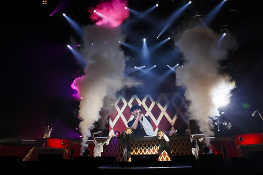 画像ギャラリー No.021のサムネイル画像 / 4グループ全14人が集結! 「B-PROJECT〜絶頂*エモーション〜」スペシャルライブイベント「SPARKLE*PARTY」の熱いステージをレポート